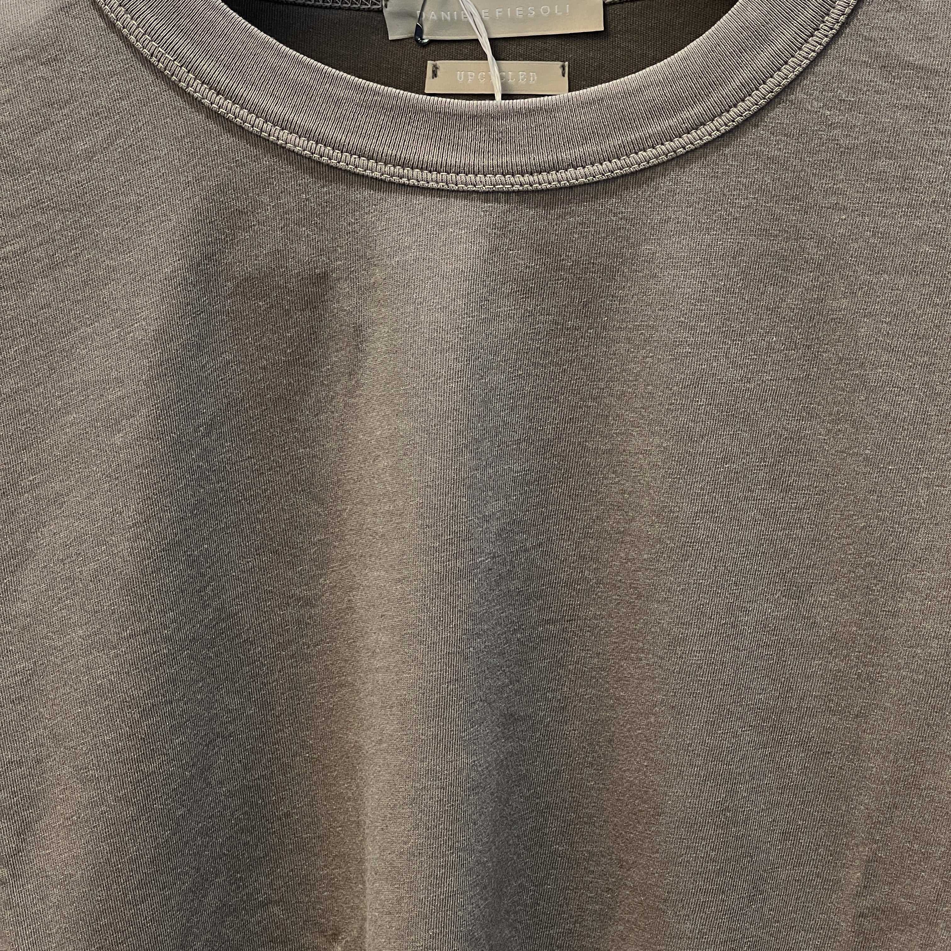 COTTON T-SHIRT - MORO BROWN