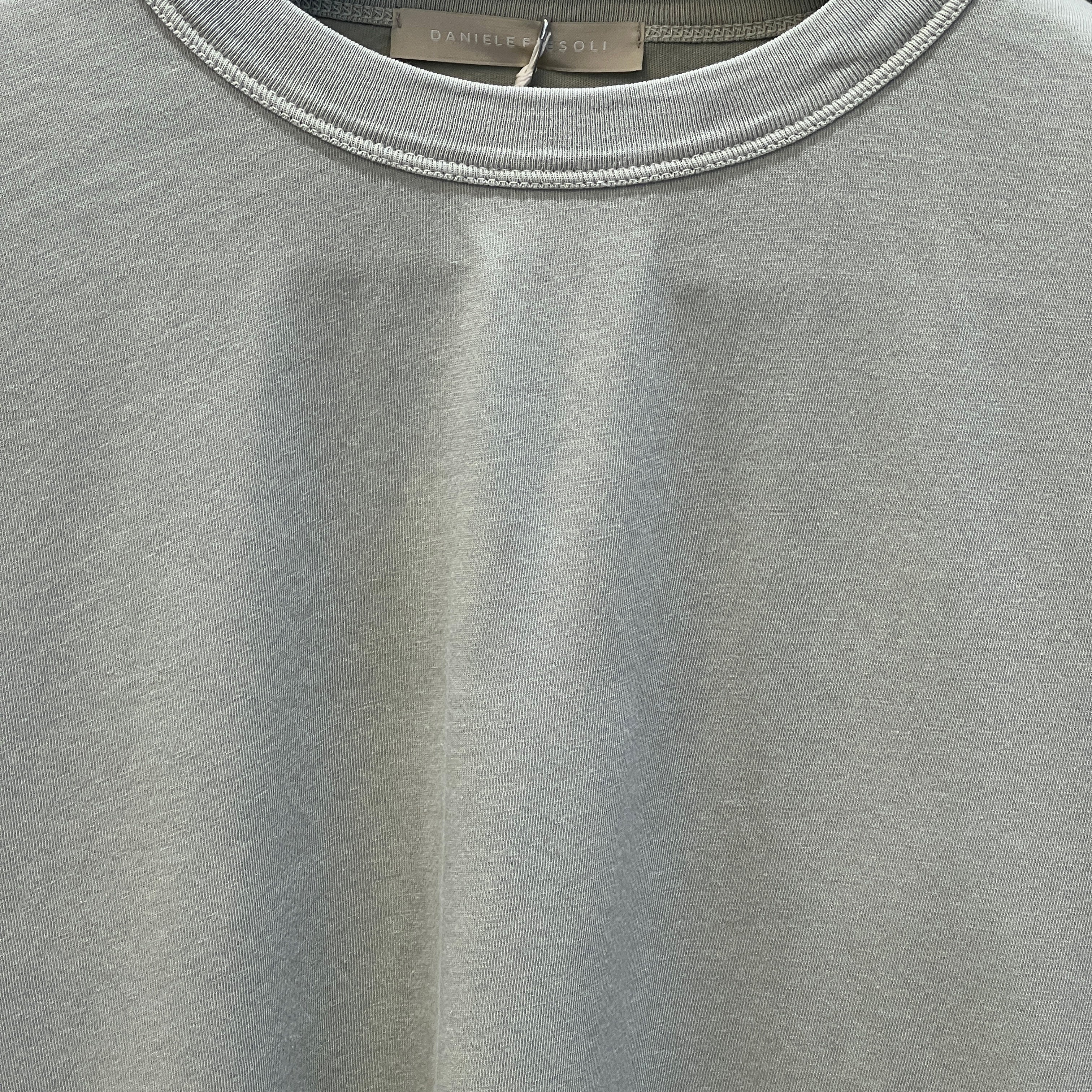 COTTON T-SHIRT - SALVIA