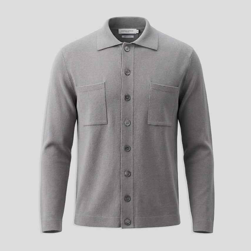 COTTON OVERSHIRT - IRON GREY