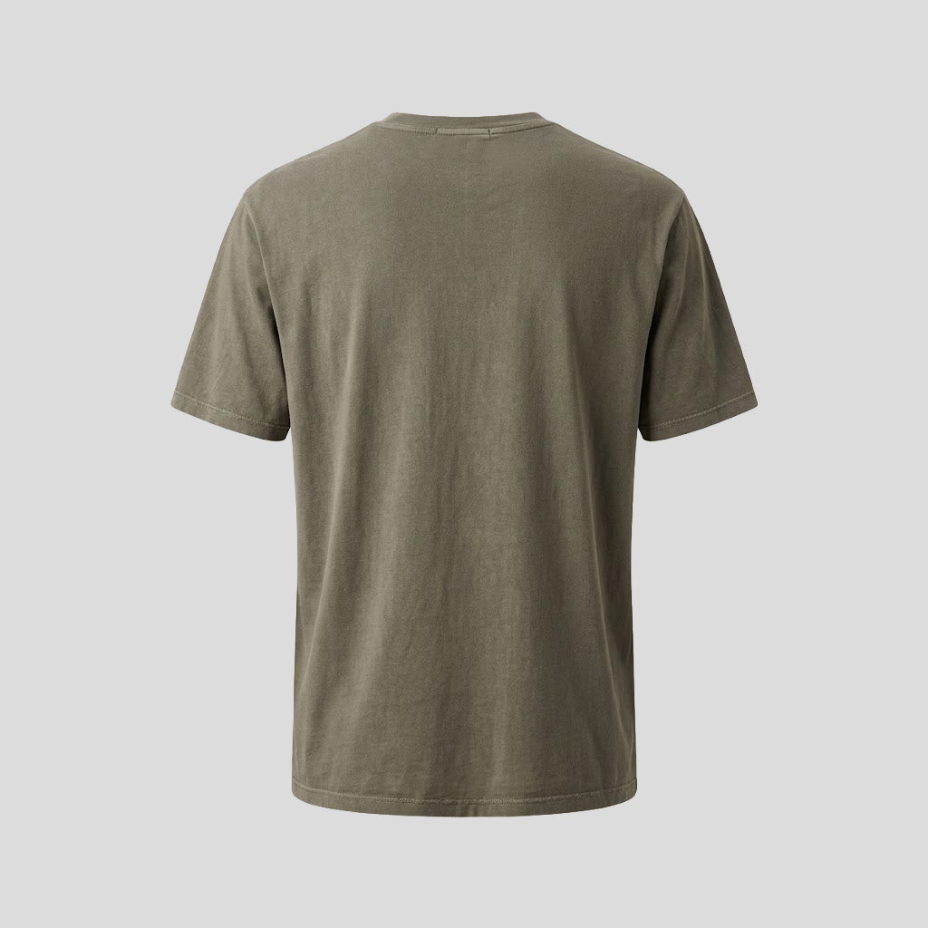 CREW T-SHIRT - MILITARE GREEN