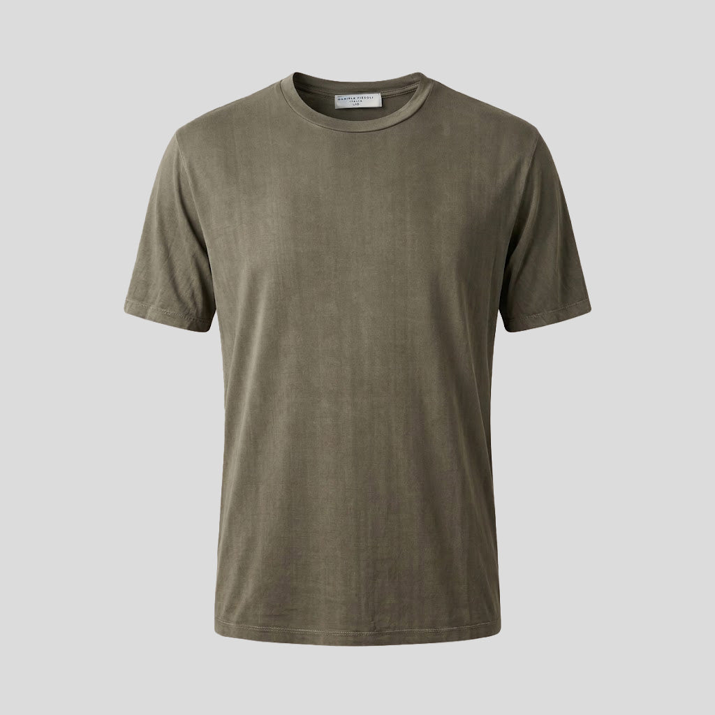 CREW T-SHIRT - MILITARE GREEN