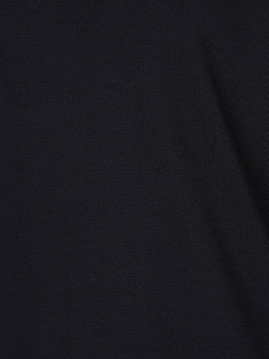 MERINO WOOL CREW NECK - MIDNIGHT BLUE