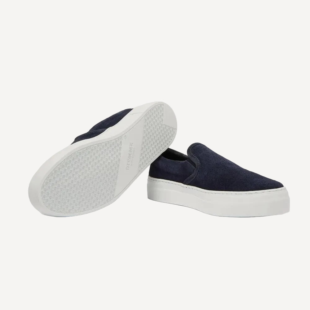 GARDA SUEDE - NAVY BLUE