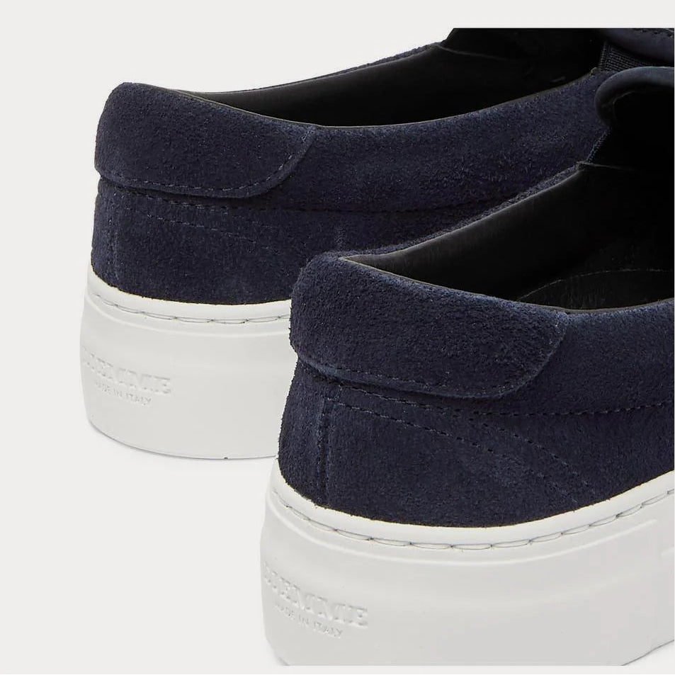GARDA SUEDE - NAVY BLUE