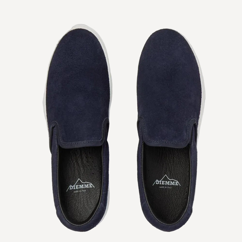 GARDA SUEDE - NAVY BLUE