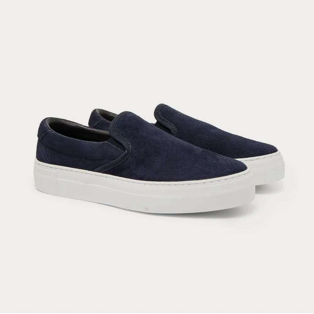 GARDA SUEDE - NAVY BLUE