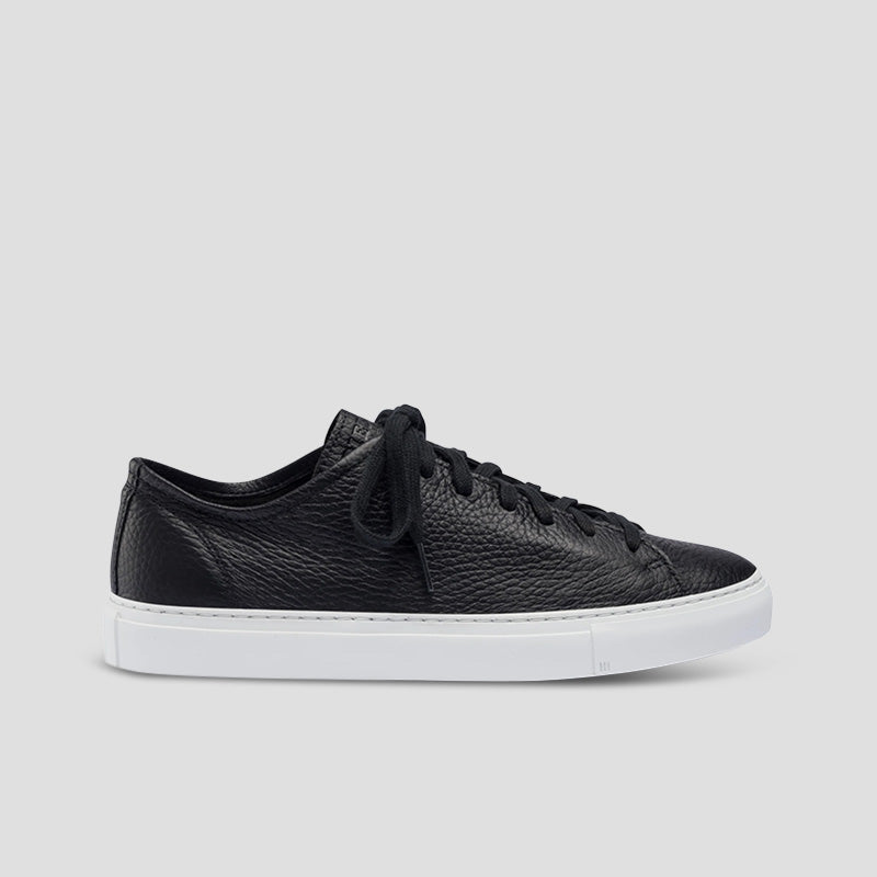 LORIA LOW NAPPA SUEDE - BLACK