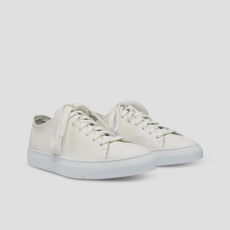 LORIA LOW DEER NAPPA - CREAM