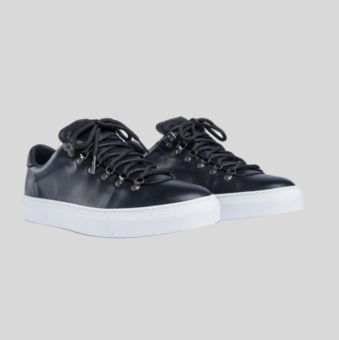 MAROSTICA LOW NAPPA - BLACK