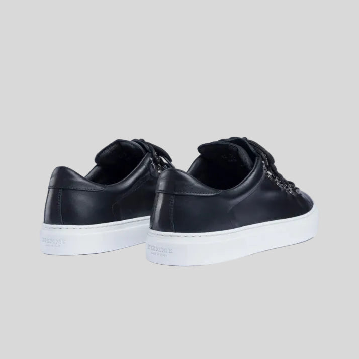 MAROSTICA LOW NAPPA - BLACK