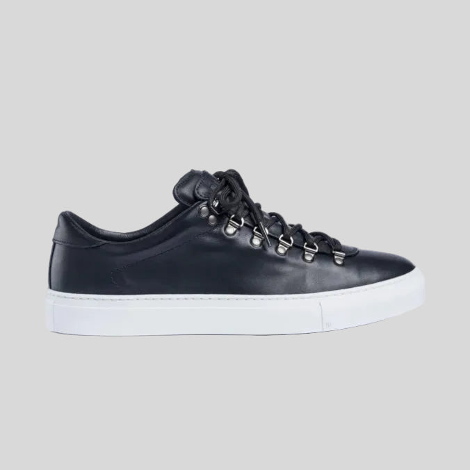 MAROSTICA LOW NAPPA - BLACK