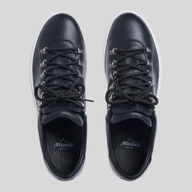 MAROSTICA LOW NAPPA - BLACK