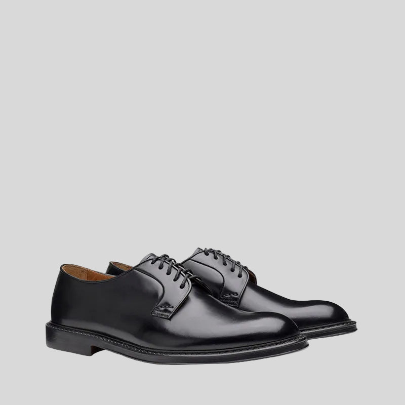 OXFORD CORDOVAN - BLACK