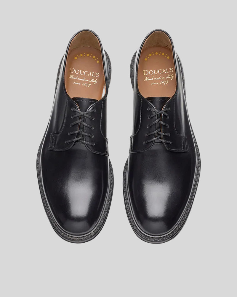 OXFORD CORDOVAN - BLACK