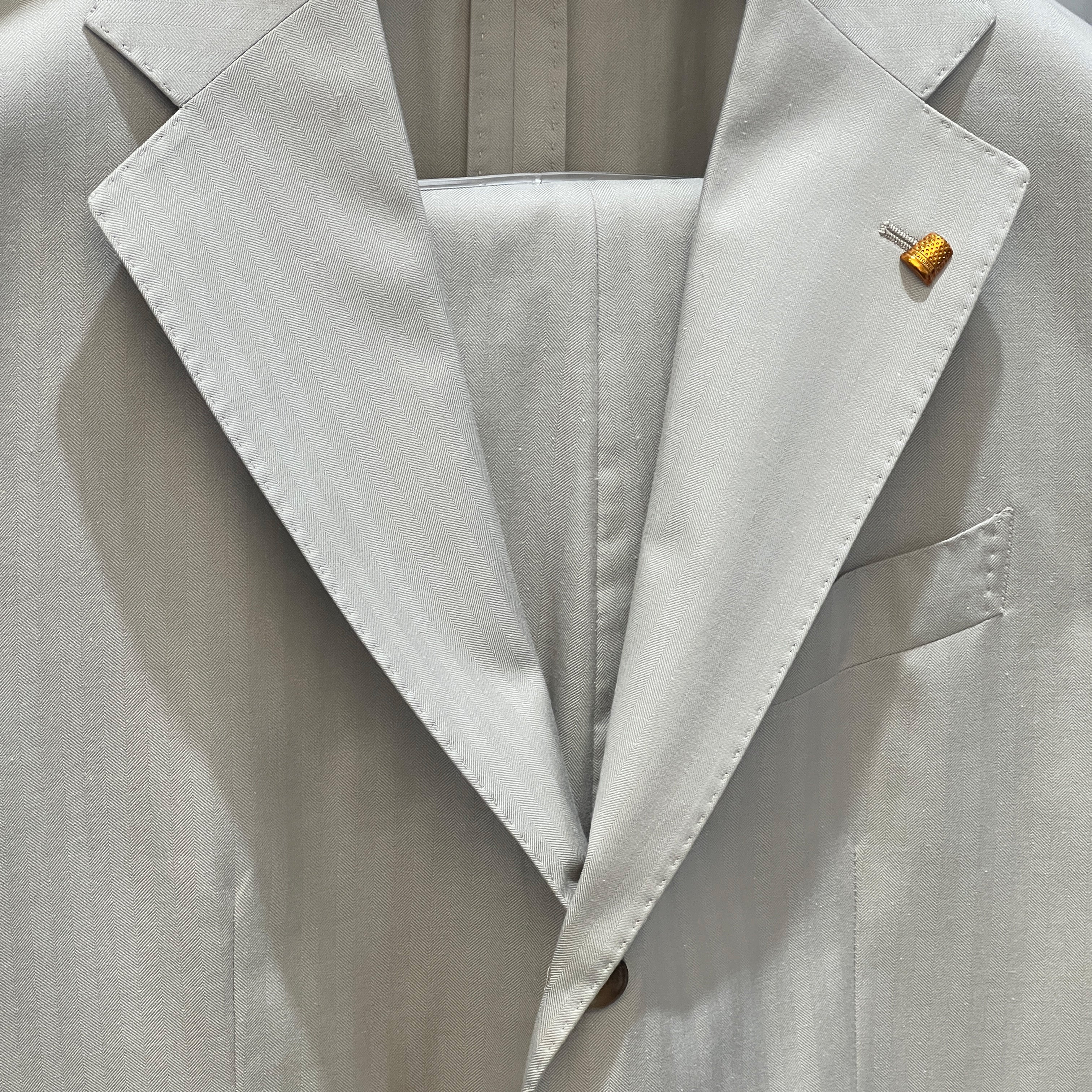 CUPRO SUIT - BEIGE