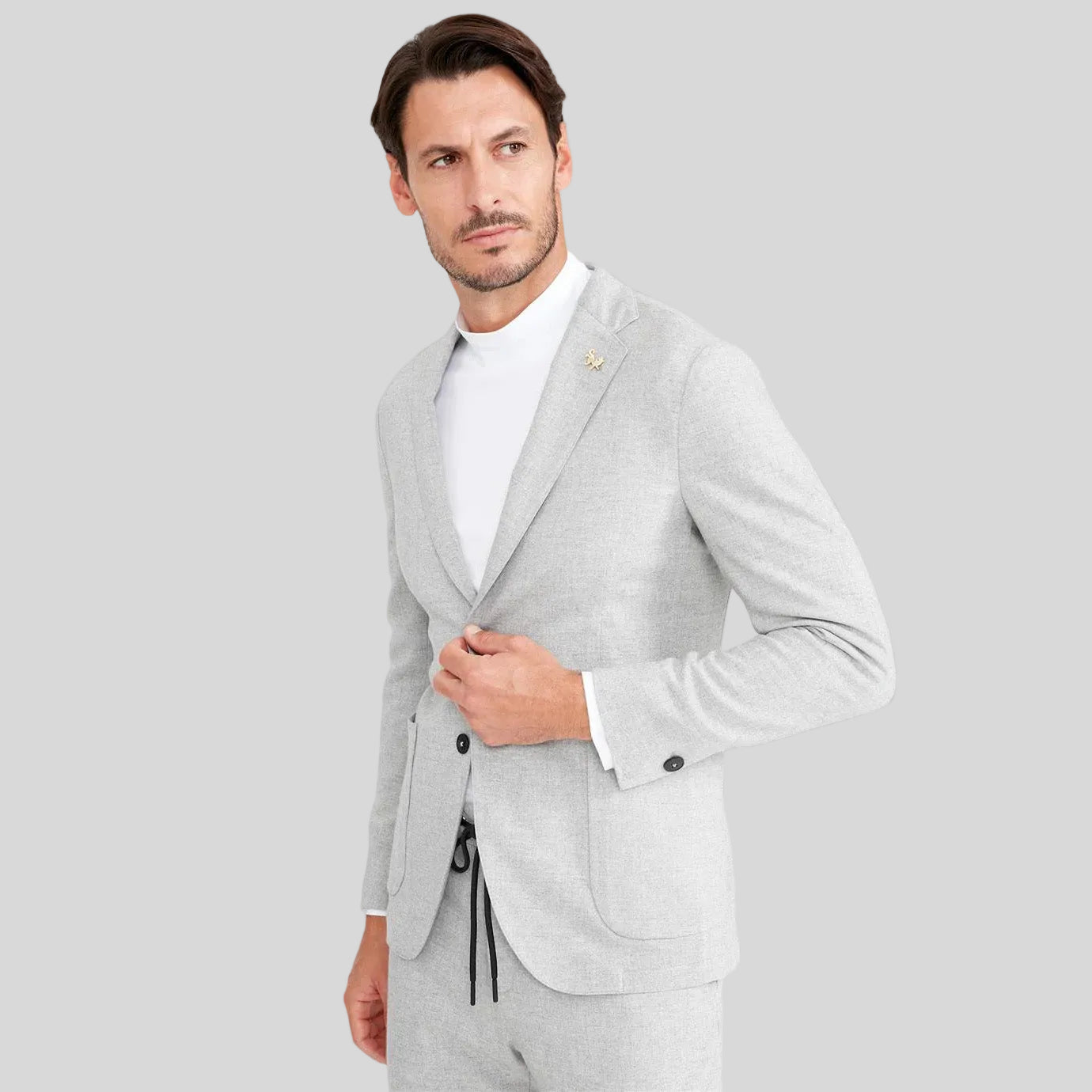 TOMBOLINI RUNNING BLAZER - GREY