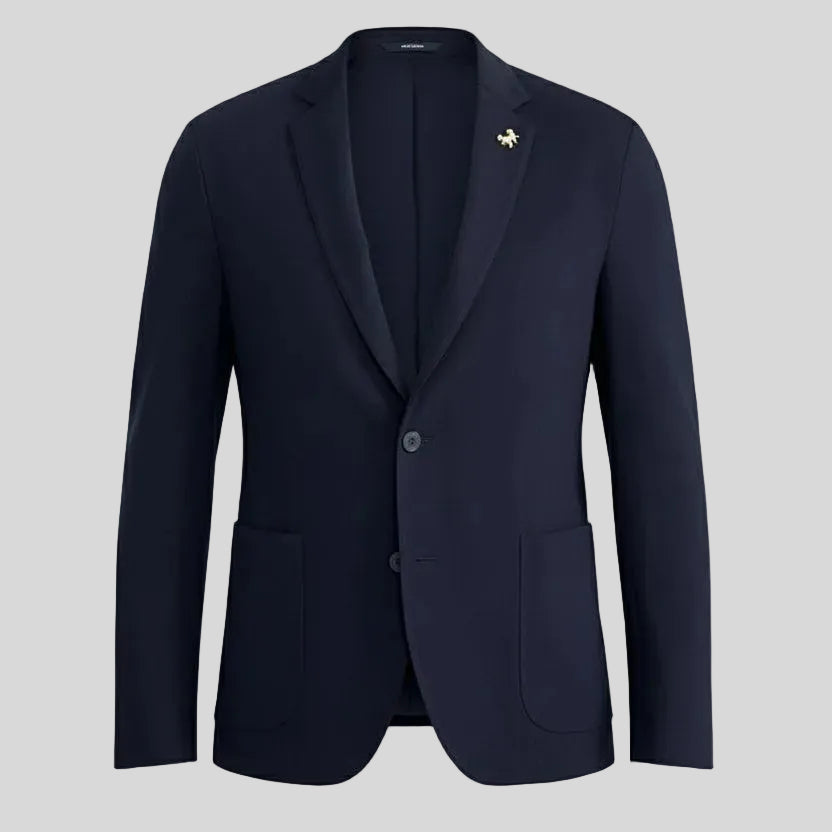 TOMBOLINI NAVY RUNNING BLAZER - NAVY