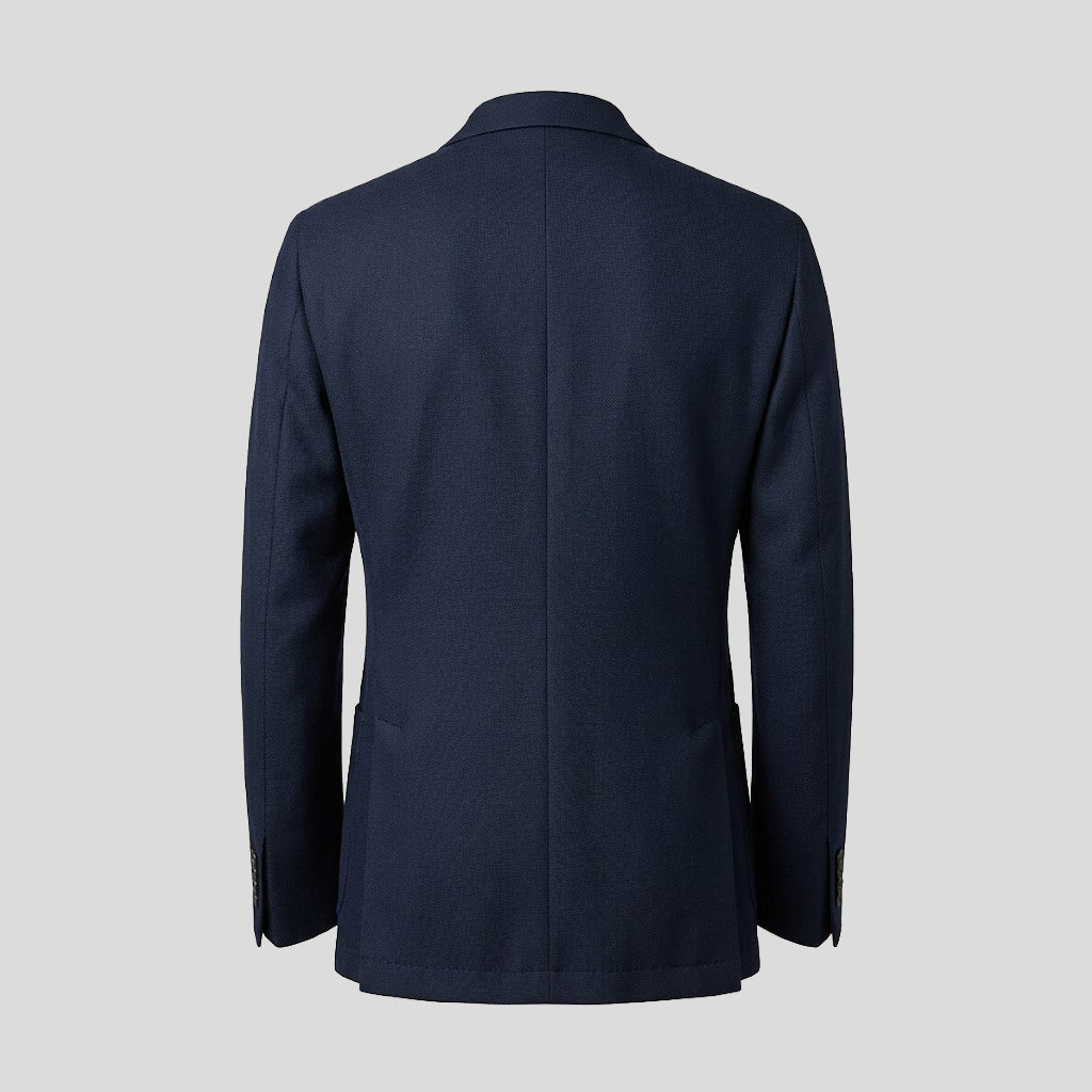 CUPRO BLAZER - NAVY