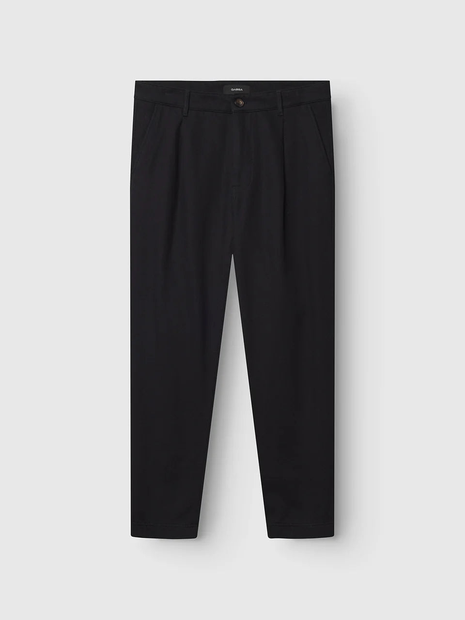 GABBA JOE PAS VILL CHINO TROUSERS | BLACK