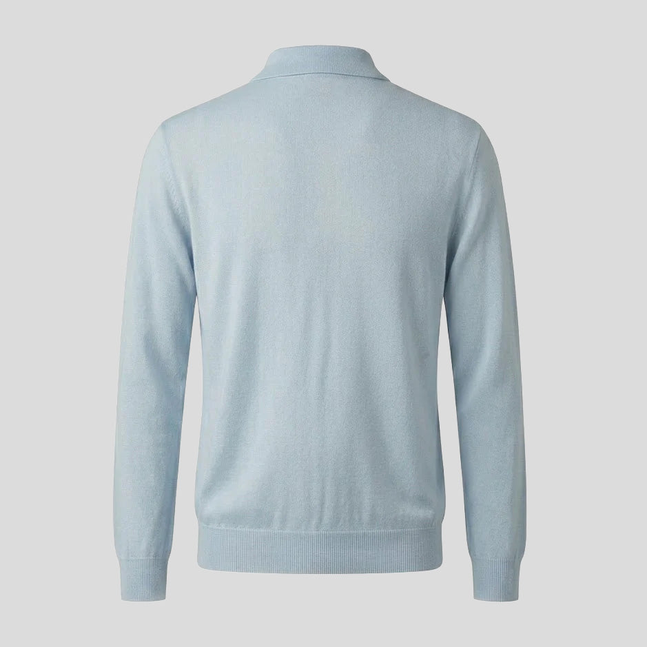 KNITED POLO SHIRT - BREZZA MARINA
