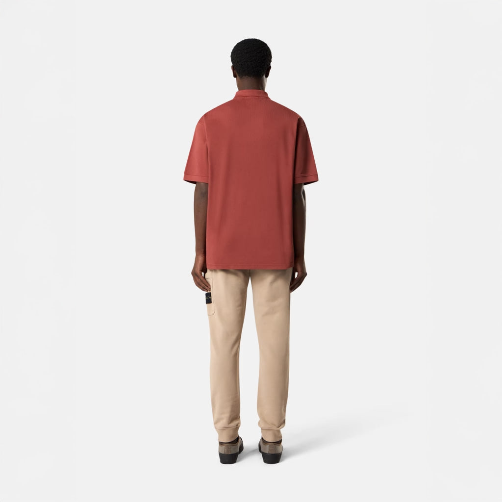 ORGANIC COTTON FLEECE JOGGER - DESERT