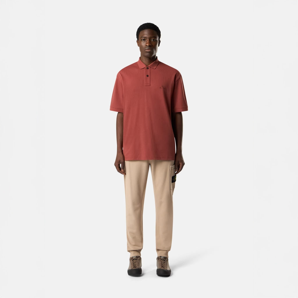 ORGANIC COTTON FLEECE JOGGER - DESERT