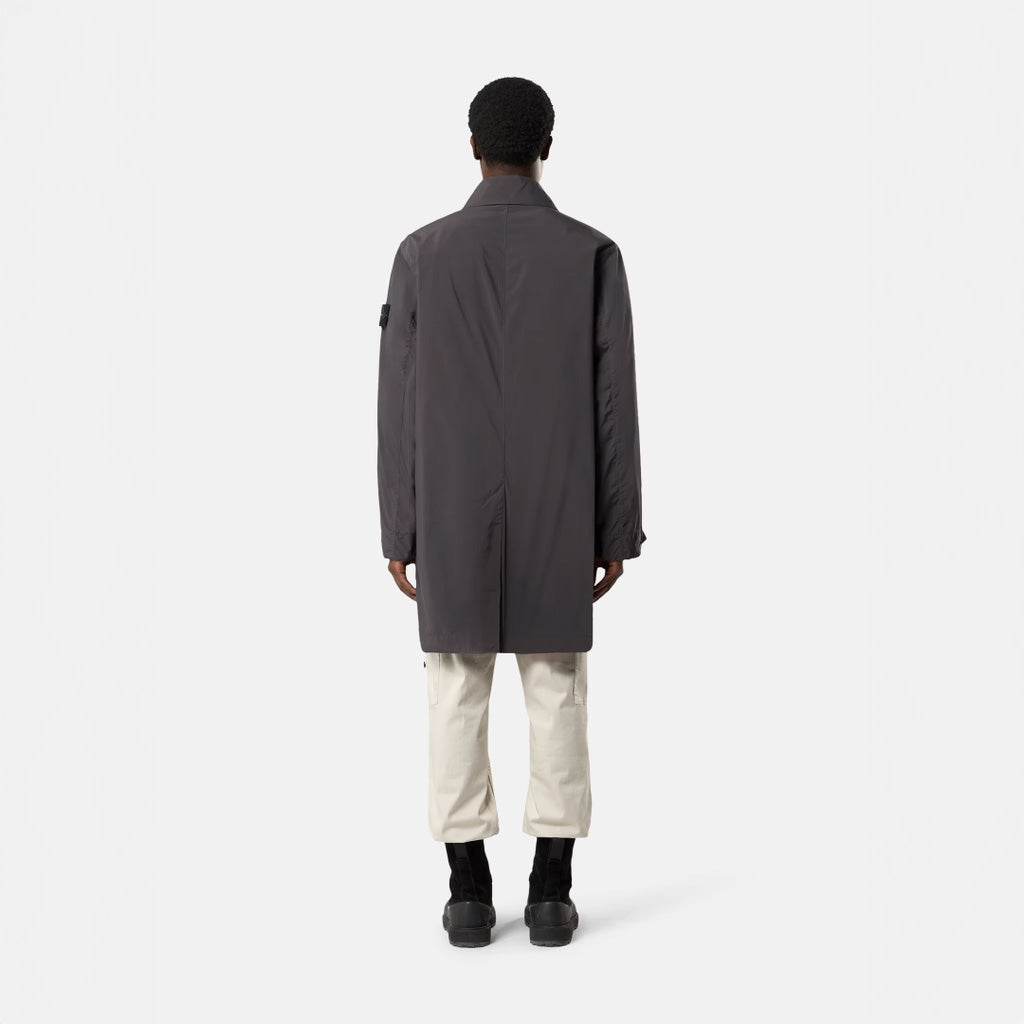 LIGHT COMPACT TOUCH POLY-TC COAT WITH ANTI DROP - CHARCOAL