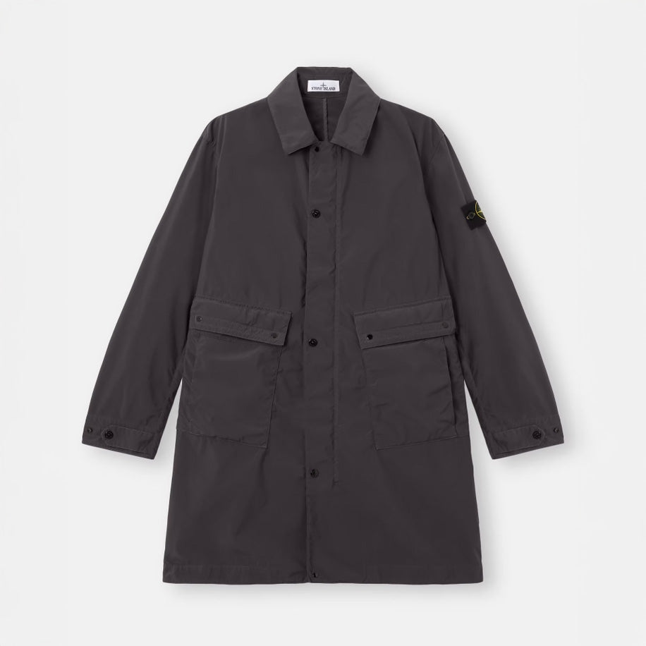 LIGHT COMPACT TOUCH POLY-TC COAT WITH ANTI DROP - CHARCOAL