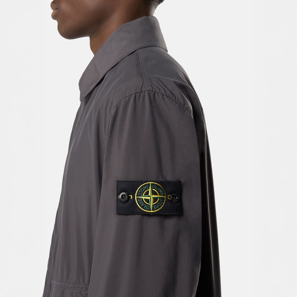 LIGHT COMPACT TOUCH POLY-TC COAT WITH ANTI DROP - CHARCOAL
