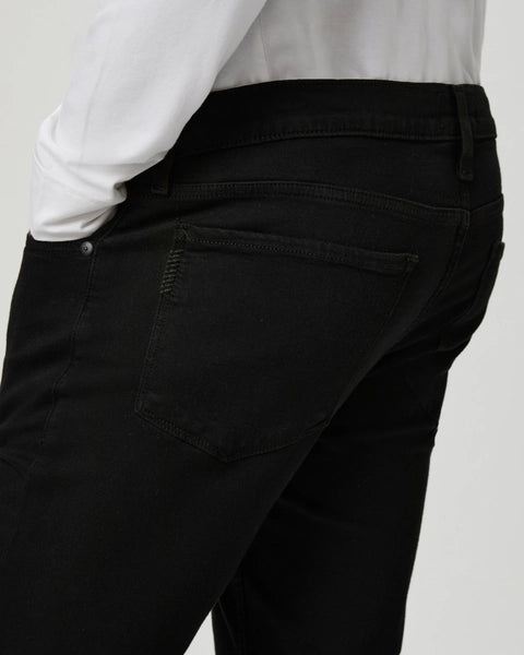 LENNOX TRANSCEND SLIM JEANS - BLACK SHADOW