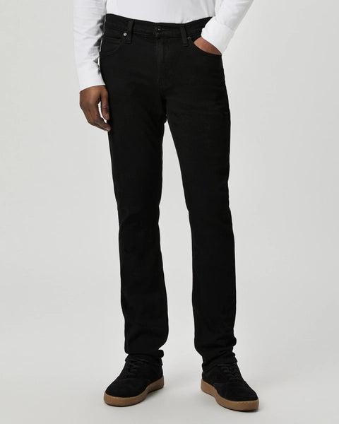 LENNOX TRANSCEND SLIM JEANS - BLACK SHADOW