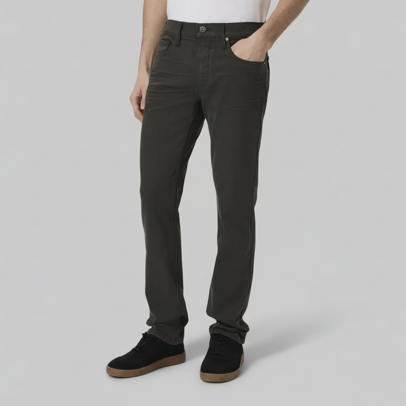LENNOX TRANSCEND SLIM JEAN - CARBON CLAY
