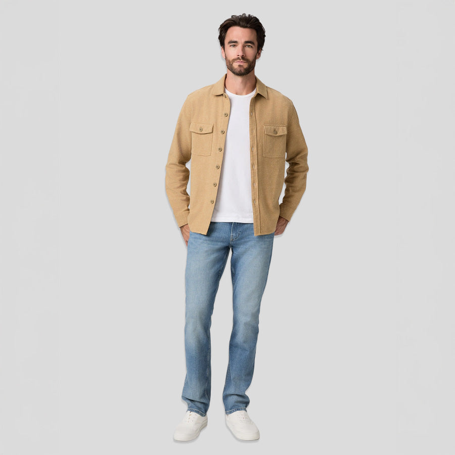 HERITAGE NORMANDIE STRAIGHT JEANS - CUMBERLAND