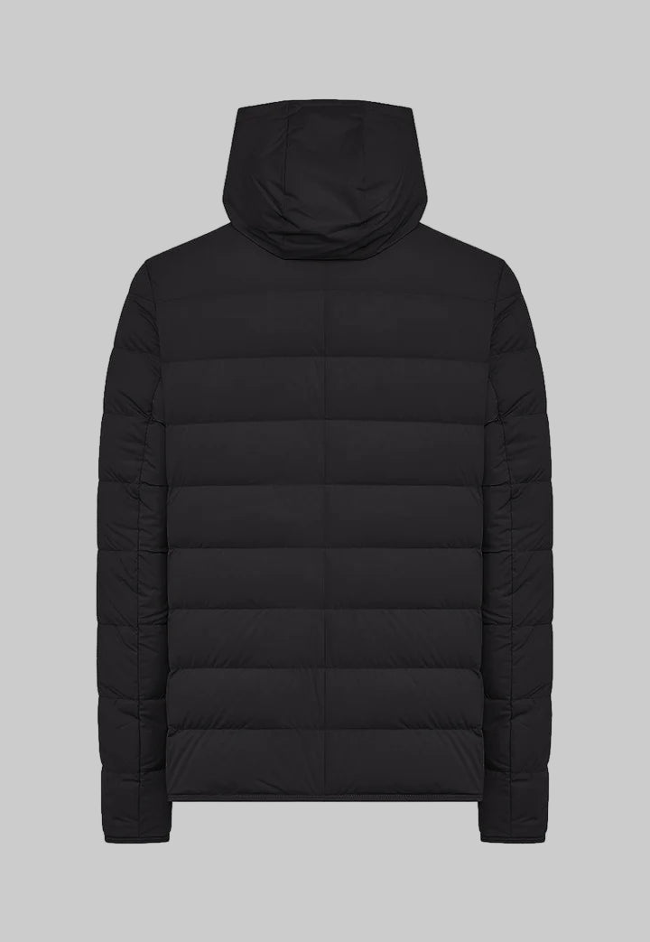 MASTER H DOWN JACKET | DARK BROWN