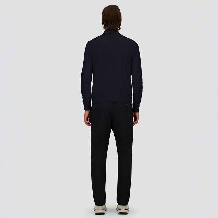 CARDIGAN IN WOOL & SILK