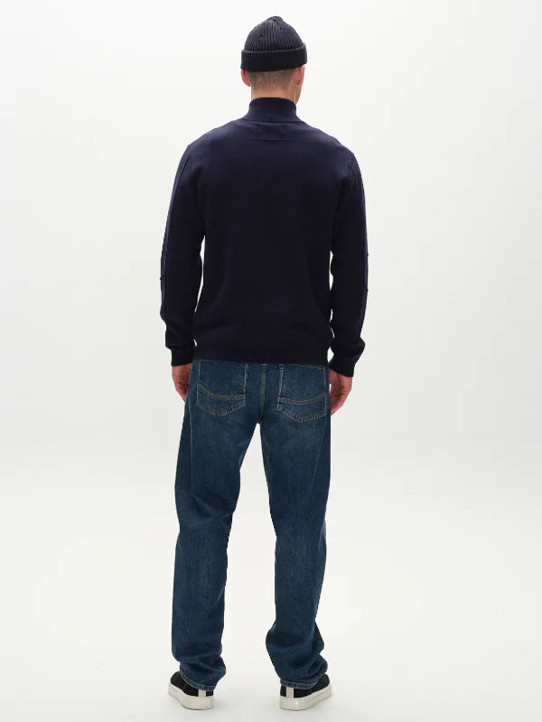 GABBA BLANKO NEW ZIP NAVY