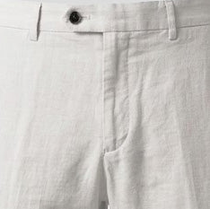 NAVILIGIO CHINO TROUSERS - LIGHT BEIGE
