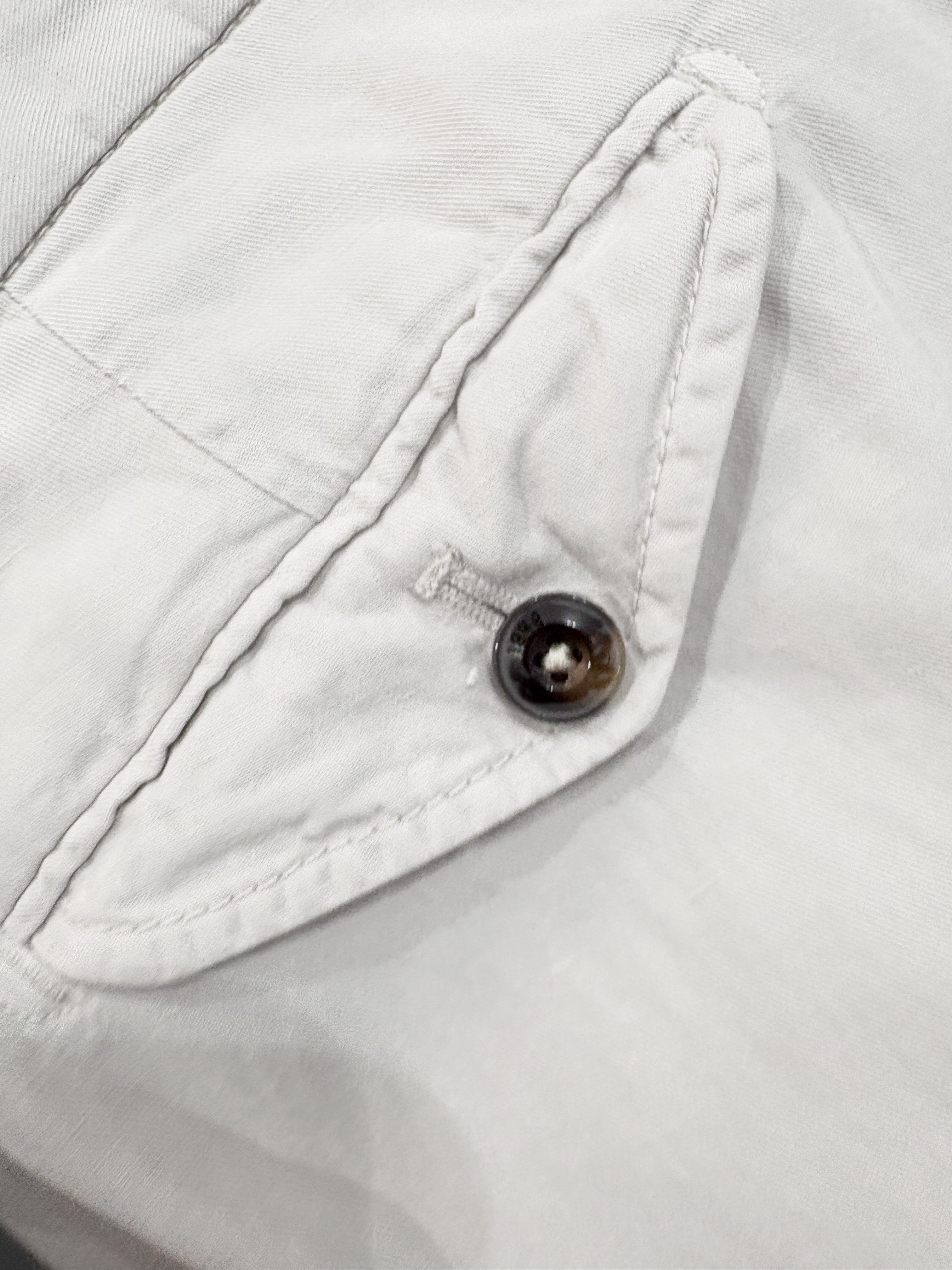NAVILIGIO CHINO TROUSERS - LIGHT BEIGE
