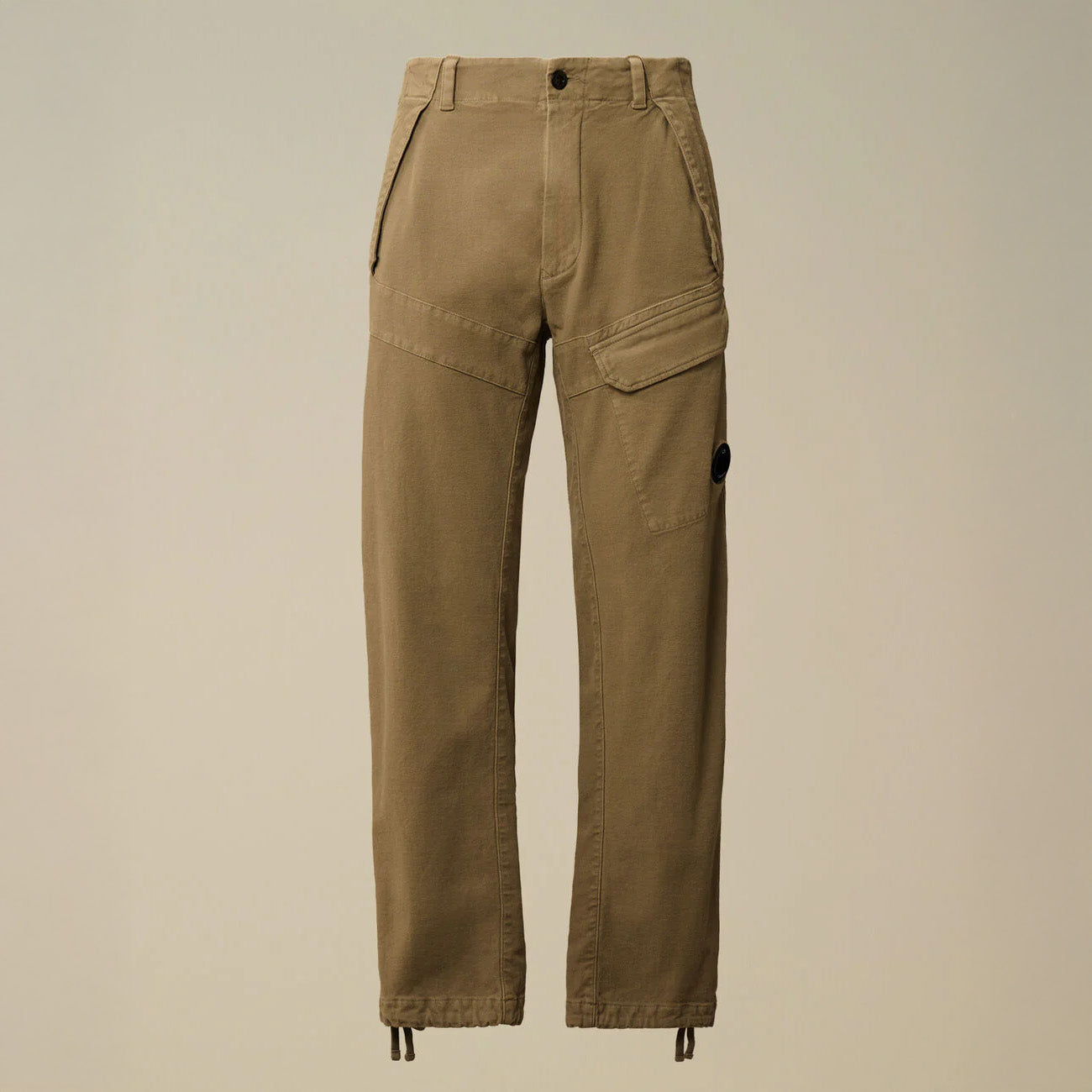 MOLESKIN CARGO PANTS - FALLEN ROCK