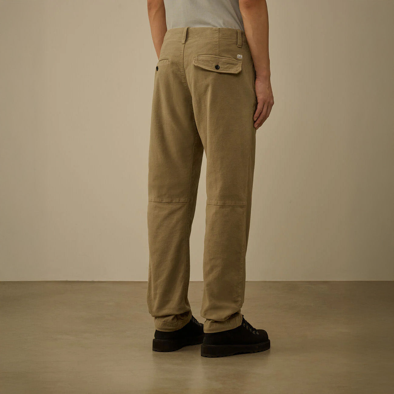 MOLESKIN CARGO PANTS - FALLEN ROCK