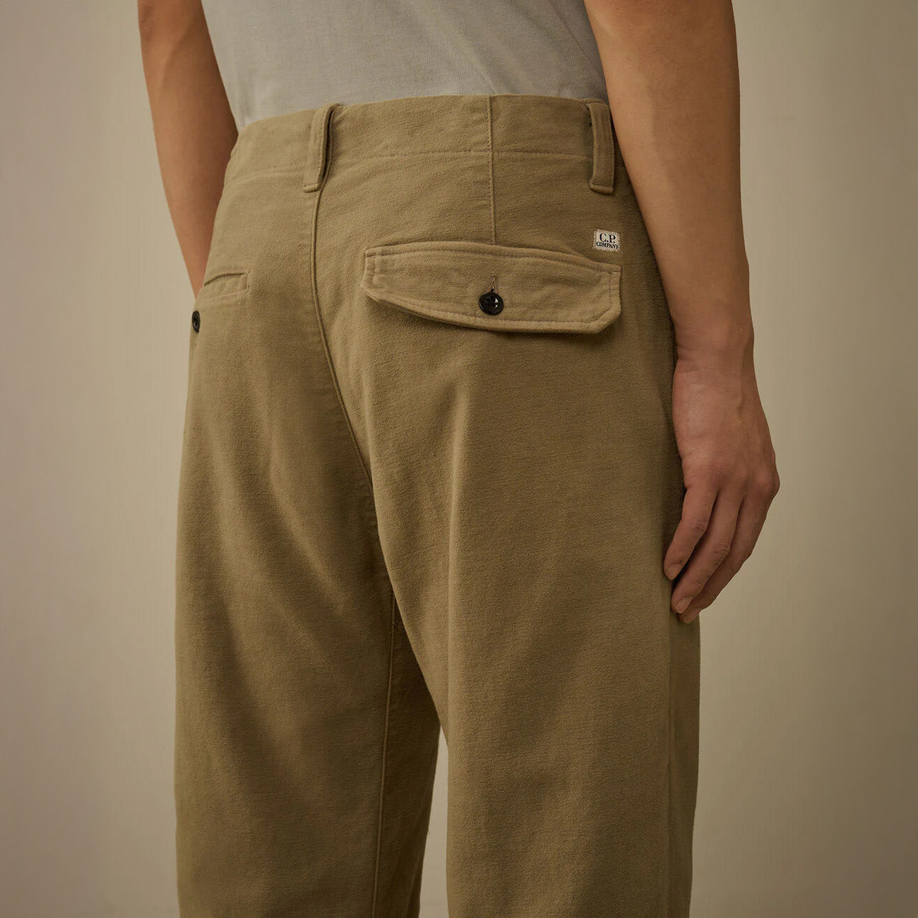 MOLESKIN CARGO PANTS - FALLEN ROCK