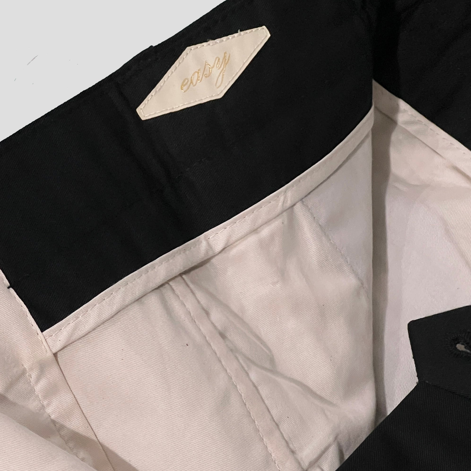 PORTOFINO TROUSERS - BLACK