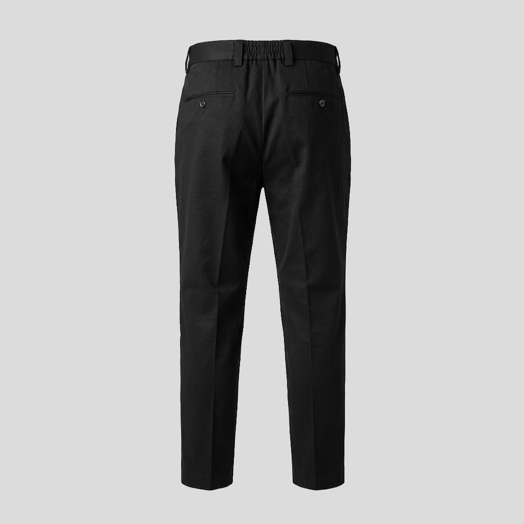 PORTOFINO TROUSERS - BLACK