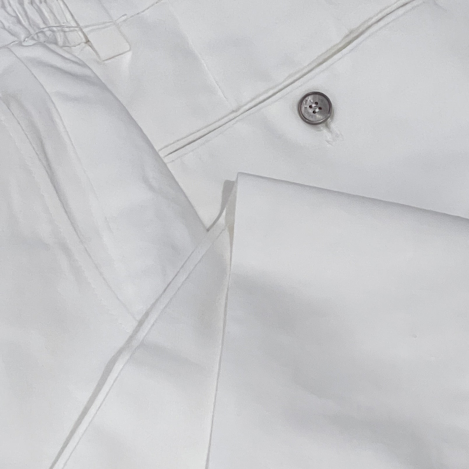 PORTOFINO TROUSERS - CREAM WHITE