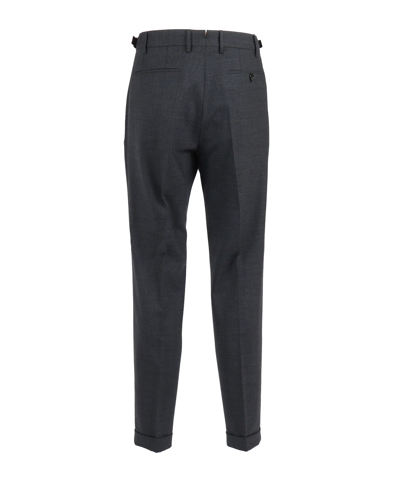 RETROLONG TROUSERS - GREY