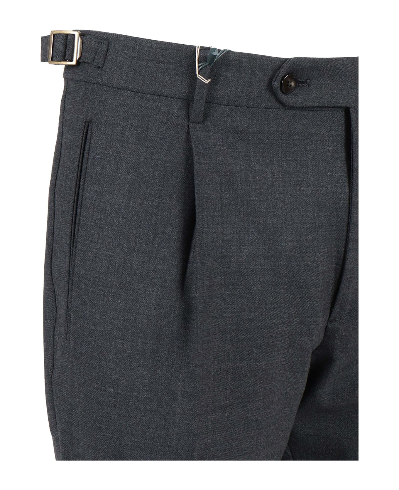 RETROLONG TROUSERS - GREY