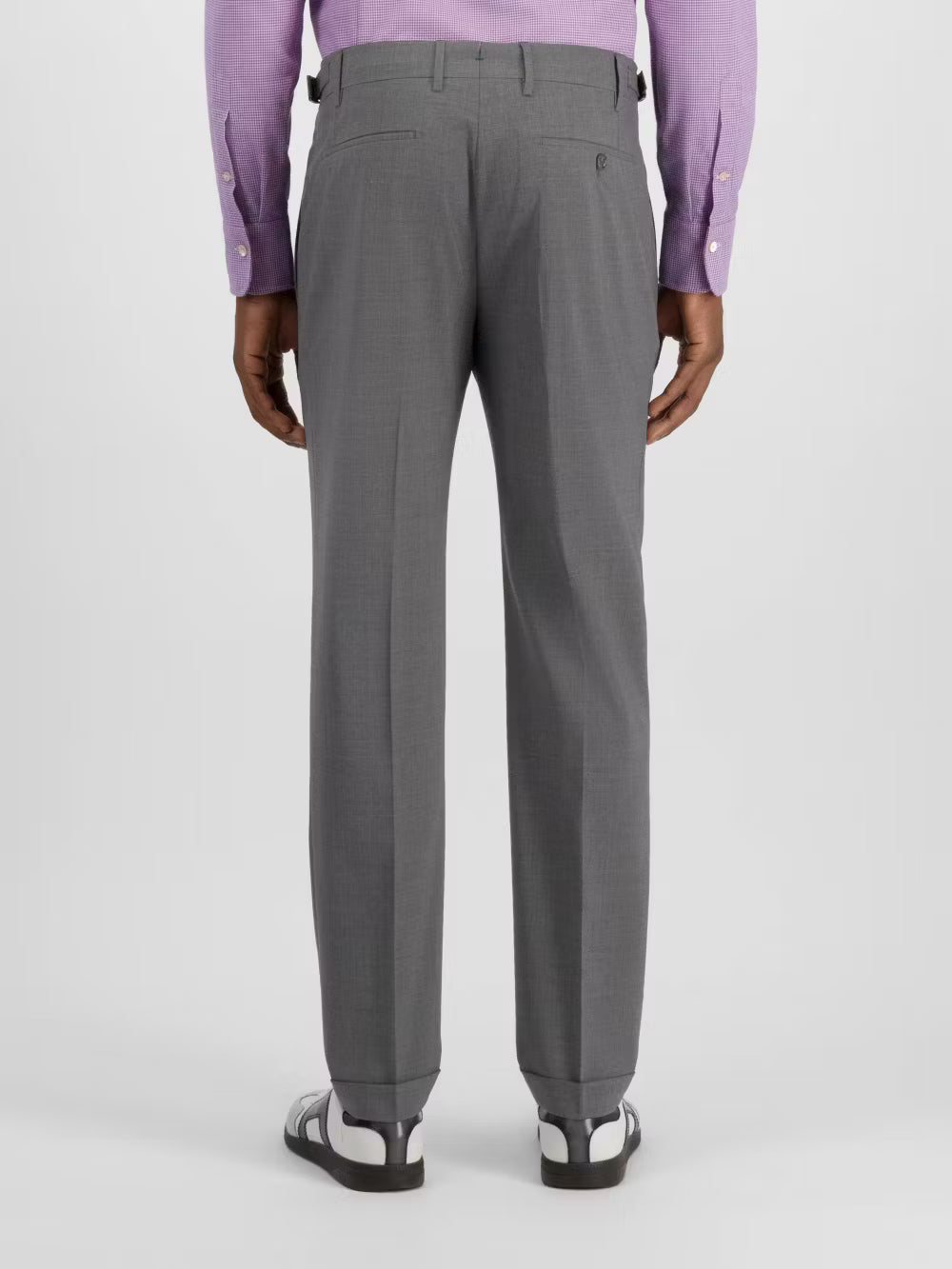 RETROLONG TROUSERS -  ANTRACITE