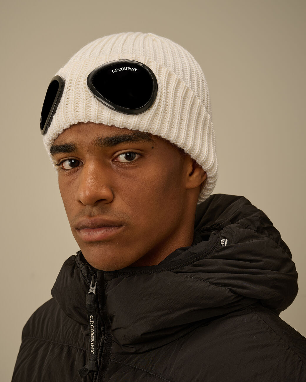 GOGGLE BEANIE