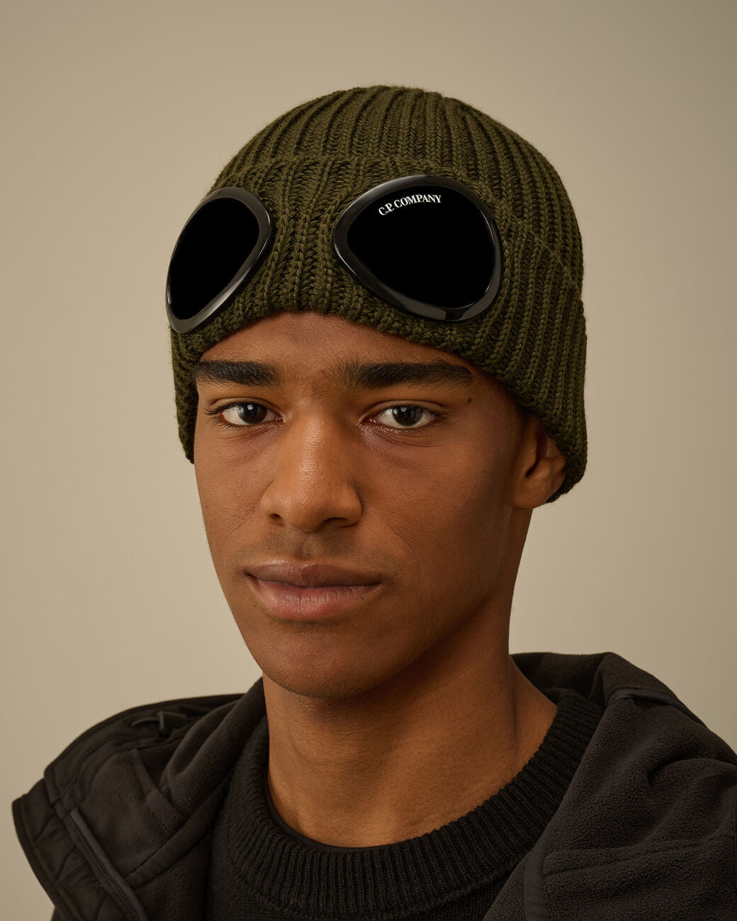 GOGGLE BEANIE