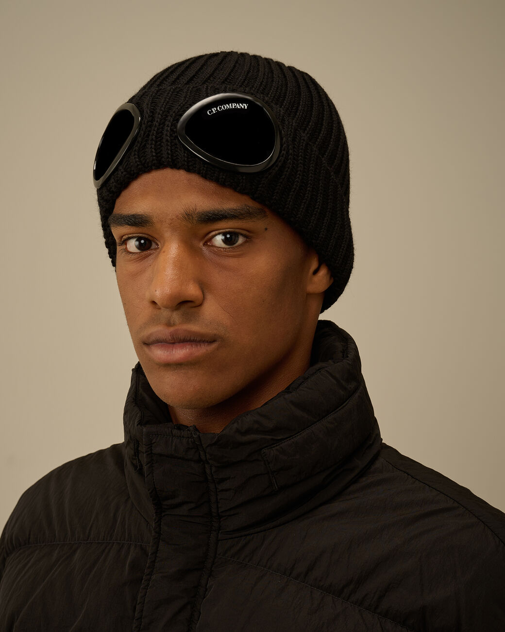 GOGGLE BEANIE